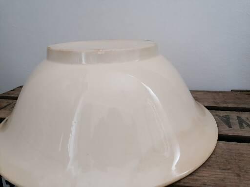 Earthenware bowl Moulin des loups