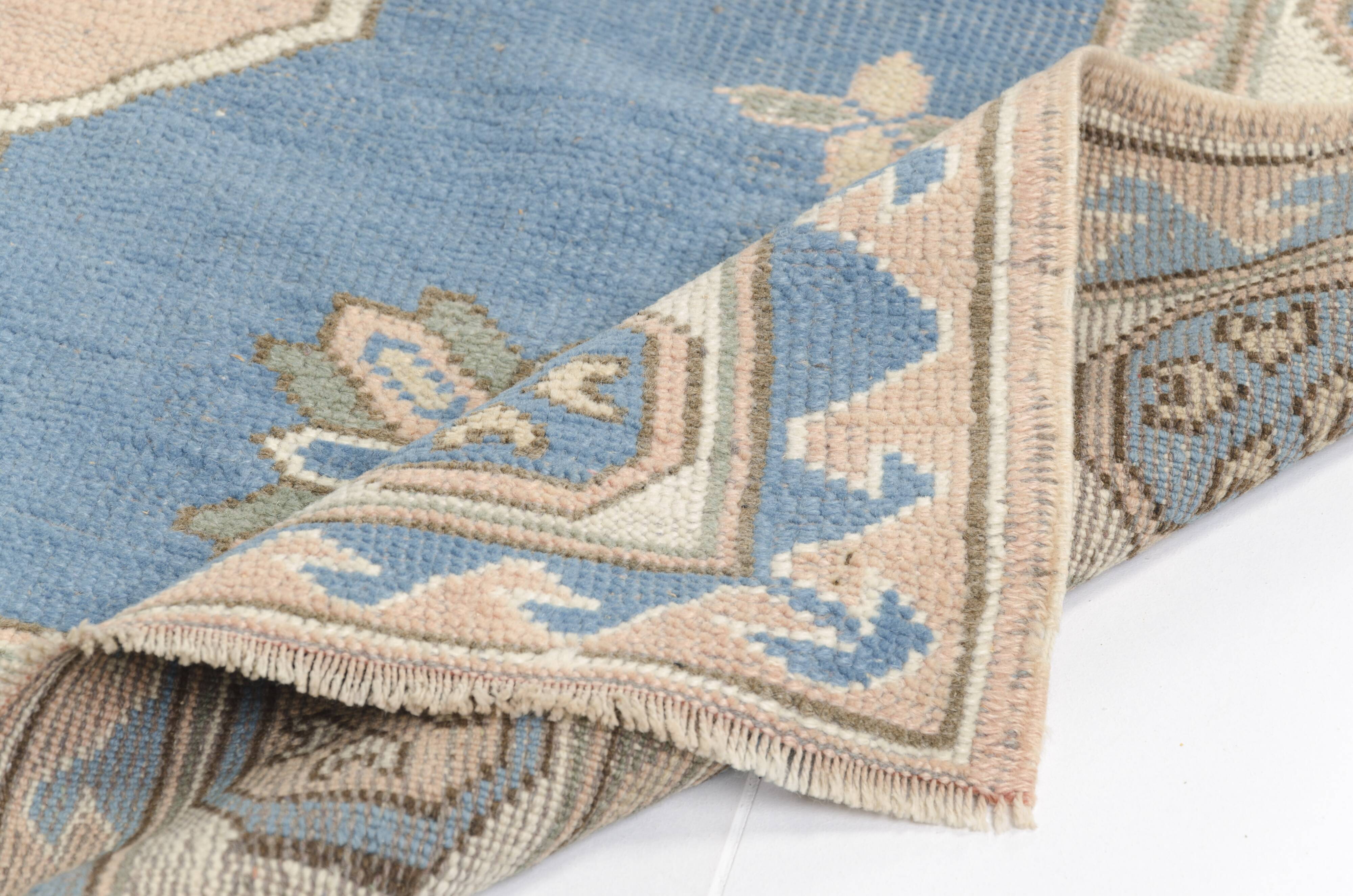 Geometric Anatolian Home Living Rug-3431
