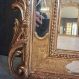 19th century Parecloses mirror 167 x 99
