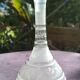 Carafe en verre mousseline 19ème