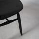 Black Quaker Chair by L. Ercolani for Ercol