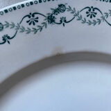 Round iron earth dishes