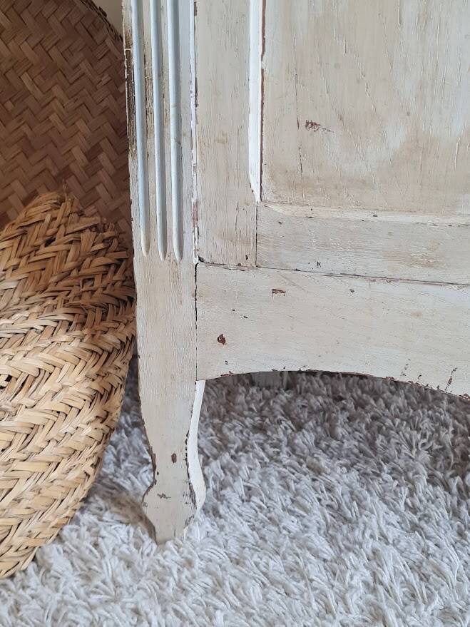 Antique Parisian wardrobe