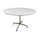 Round dining table, Eames Ray & Charles