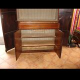 Armoire bonnetière transformable 1872 par Guiraud à Lyon