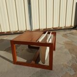 Table basse porte revues scandinave