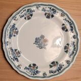 moustiers, assiette en faïence olérys XVIIIEME