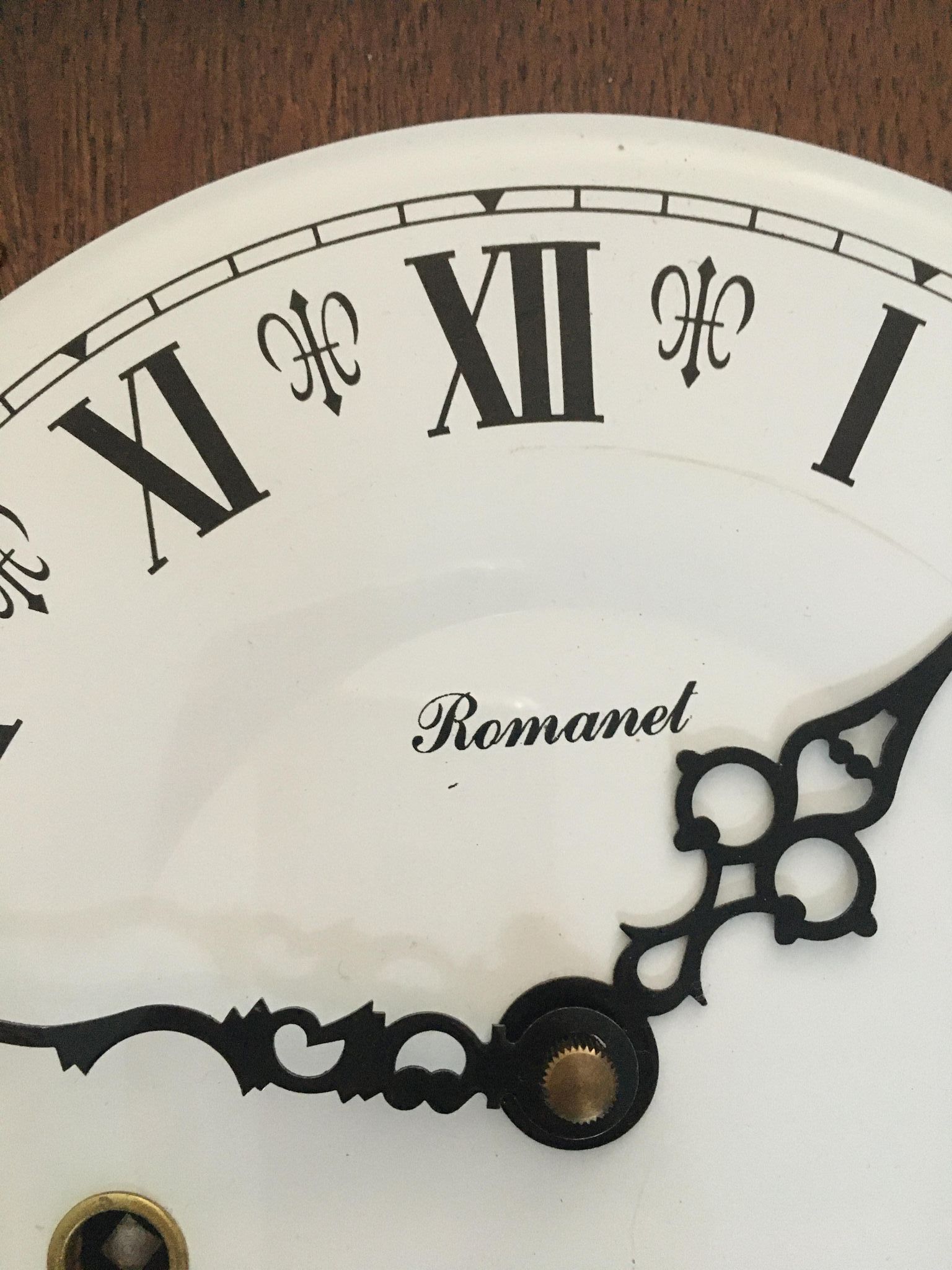Vintage Carillon Clock Romanet
