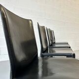 Cab 412 chairs Cassina mario bellini