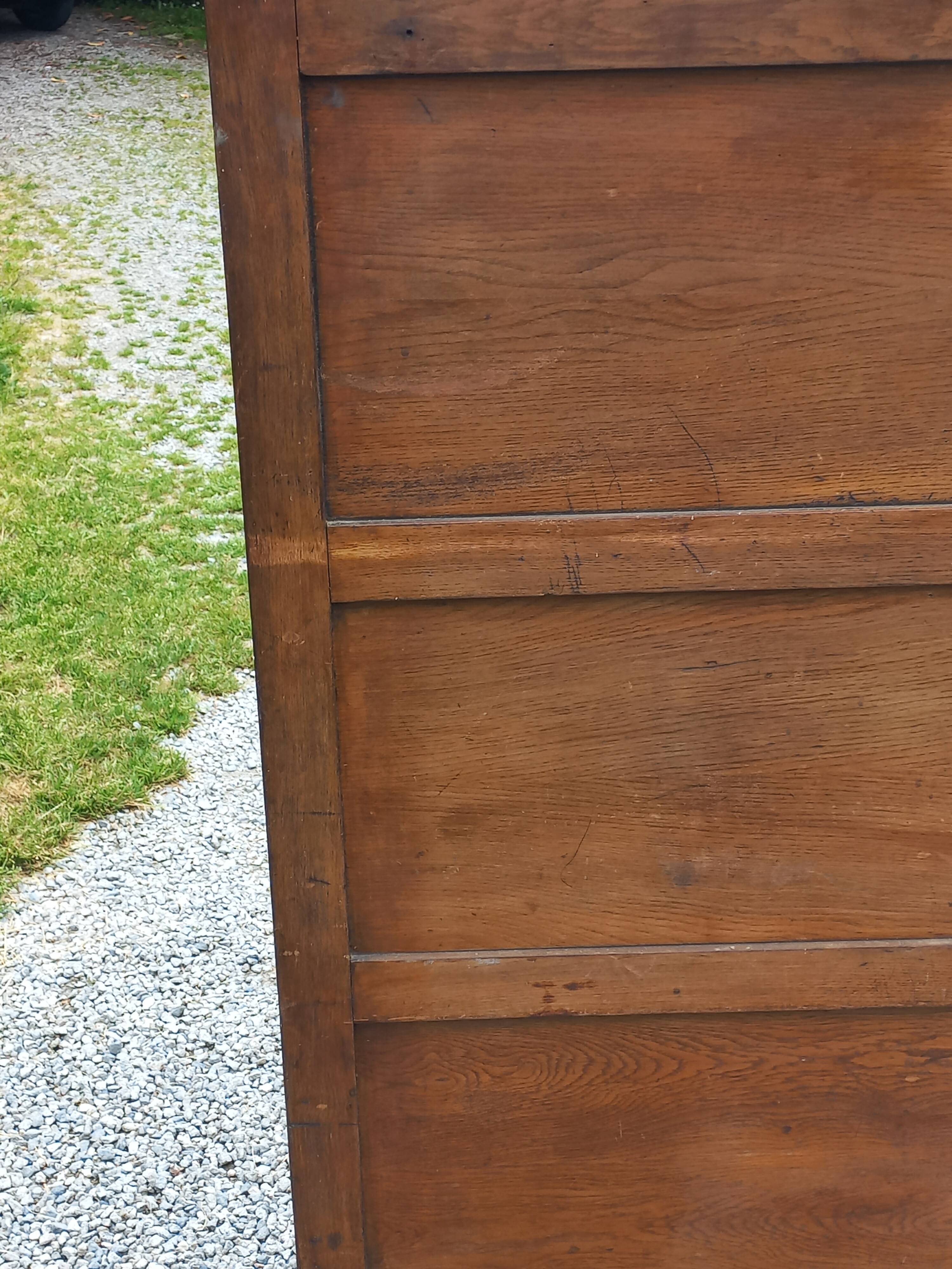 Oak craft cabinet with 5 drawers from the 1930s/1950s