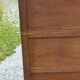 Oak craft cabinet with 5 drawers from the 1930s/1950s