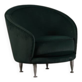 Fauteuil Tone par Massimo Iosa Ghini pour Moroso, Italie, années 1980.