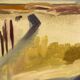 Original Swedish Oil on Panel – “Landscape” by JA 05 – Vintage & Framed – 58 × 48 cm (22.8" x 18.8")