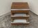 Vintage rosewood, aluminium and chrome commode from the 1960s.
