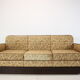 Art deco three-seater sofa designed by Jindřich Halabala, 1930's.