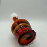Vase opaline flammée