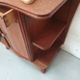 Pair of vintage bedside tables 40s