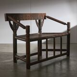 Chairs, Bench, Table Set for Lingel