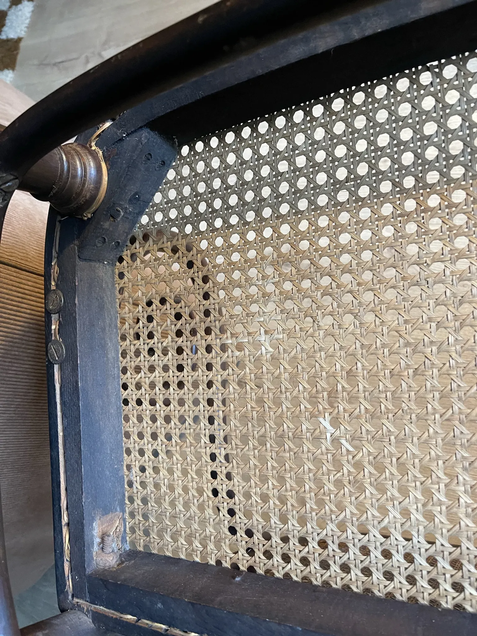 Thonet bench from the early 20th century
