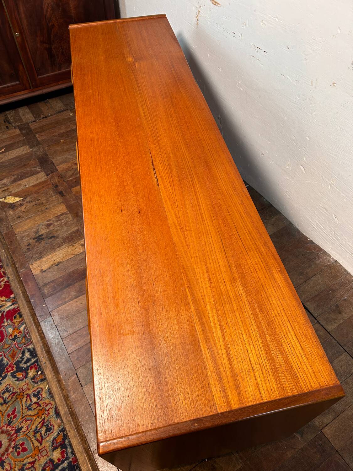 Buffet vintage rétro vintage en teck Jentique 1960