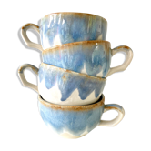 Hand-painted ceramic cups