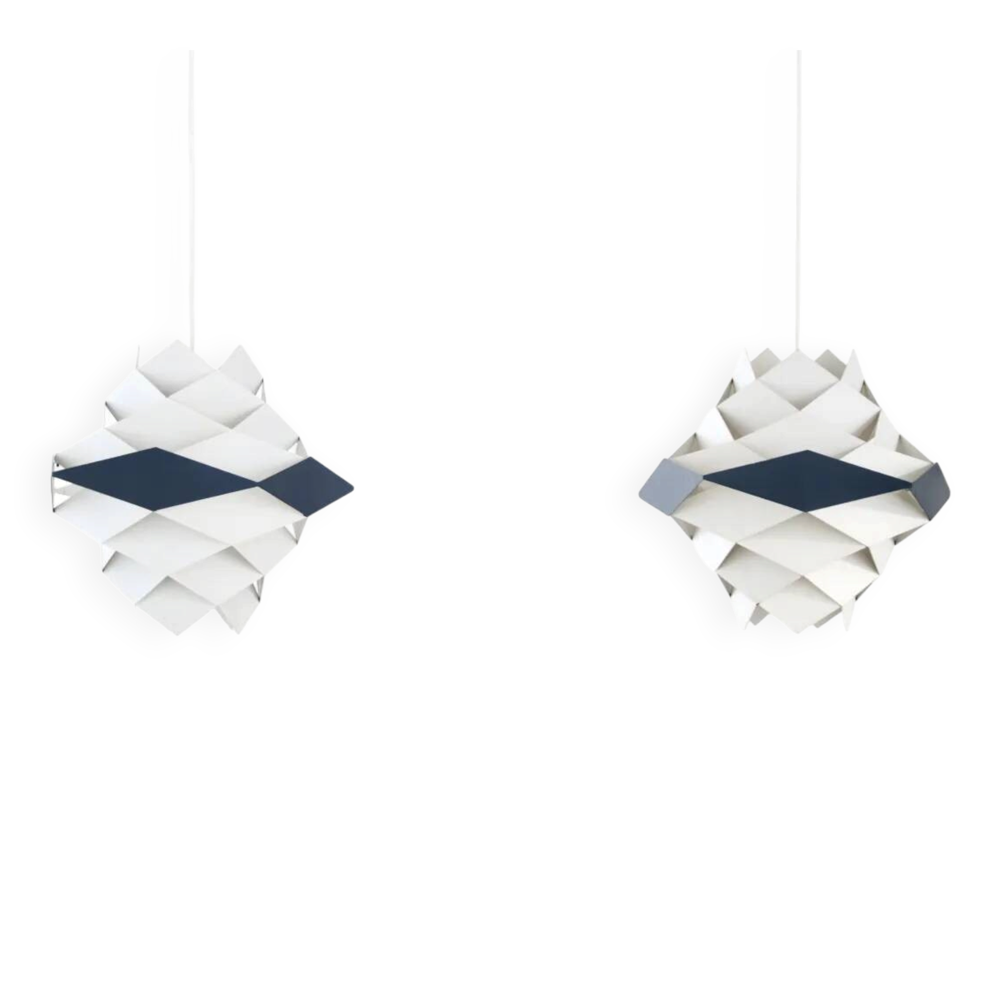 Ensemble de deux lampes suspendues Preben Dal Symfoni