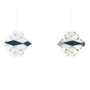 ensemble de deux lampes