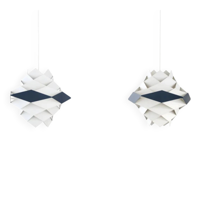 Ensemble de deux lampes suspendues Preben Dal Symfoni