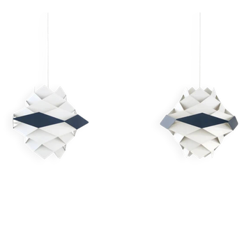 Set of two Preben Dal Symfoni pendant lamps