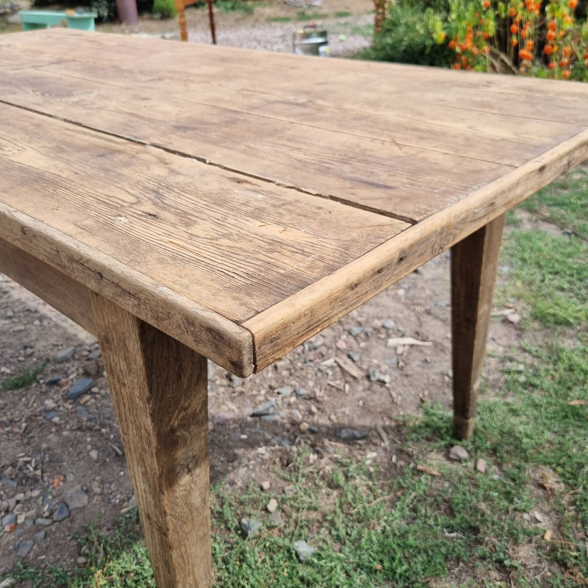 Farm table length 168 cm
