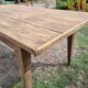Farm table length 168 cm