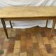 Farmhouse table