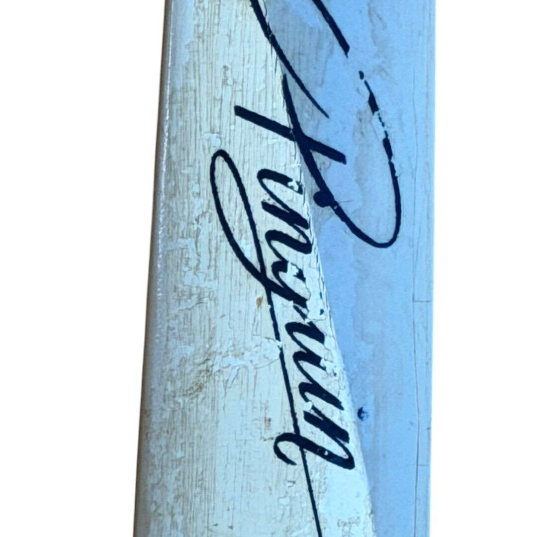 Vintage Pinguin rackets from the 1960s.