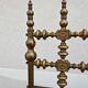 Lit en bronze et cuivre milieu du siècle attribué à Osvaldo Borsani