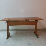Bureau allemand d'école vintage Casala
