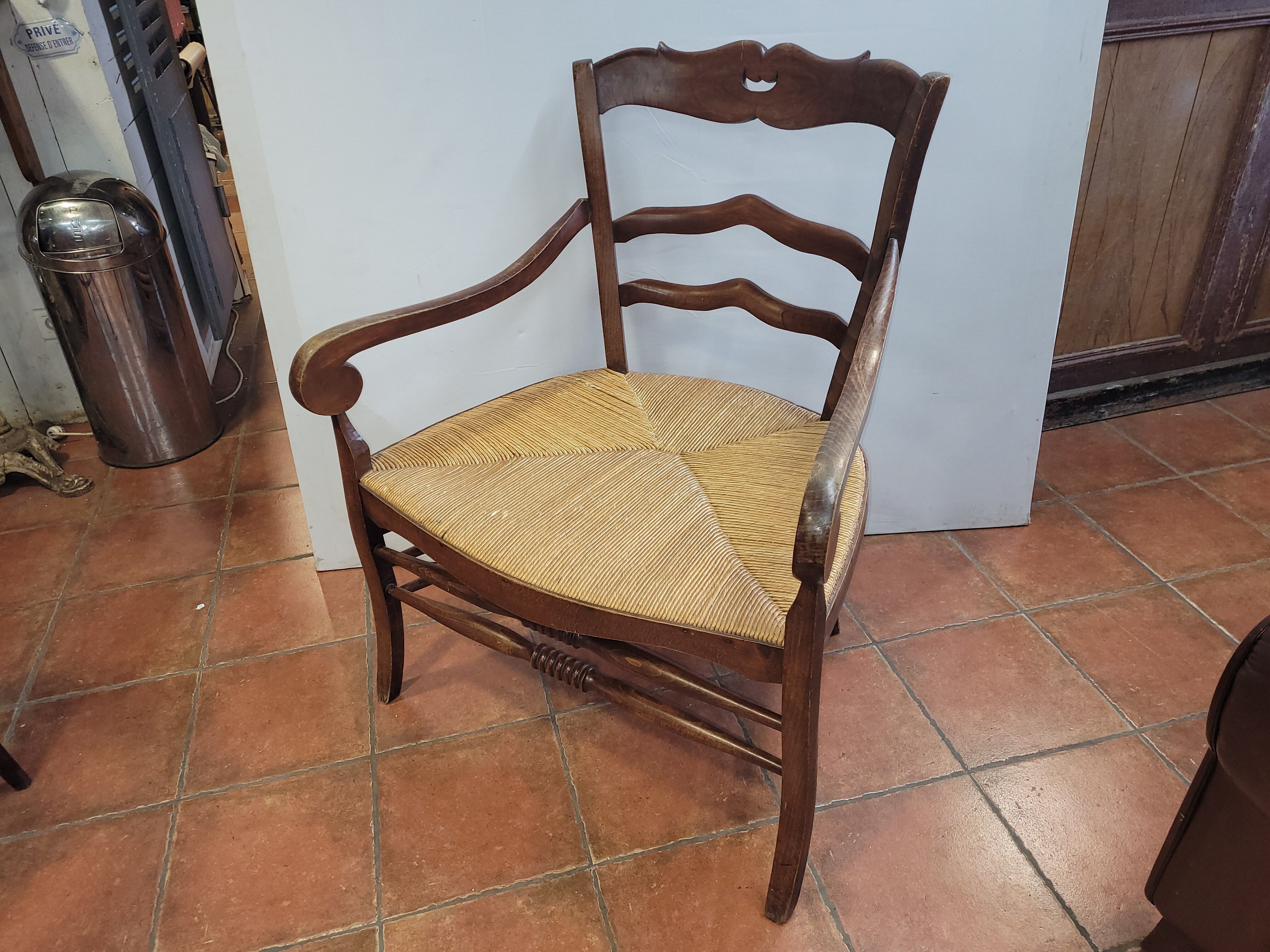 Armchair Louis Philippe