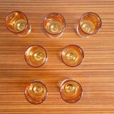 Luminarc liqueur glasses