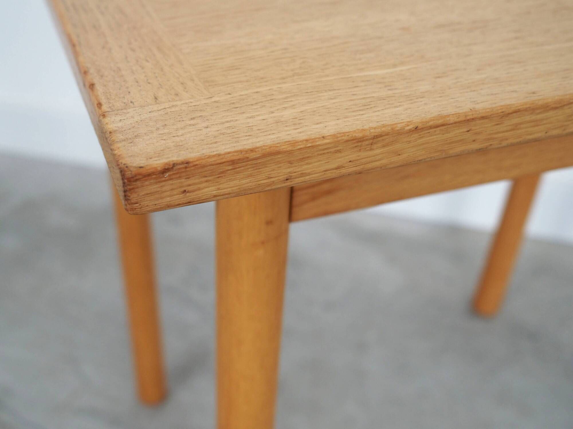 Ash coffee table, Danish design, 1970s, production: Denmark