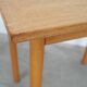 Ash coffee table, Danish design, 1970s, production: Denmark