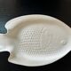 porcelain fish plate and platter