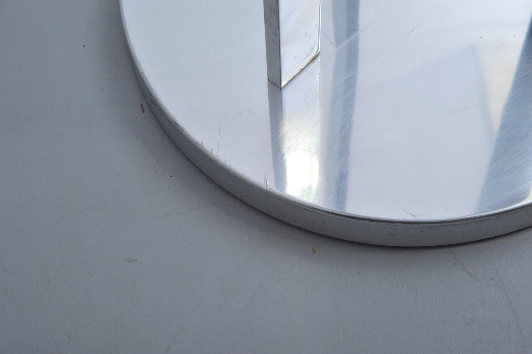 Lampe de sol Sputnik en chrome par Doria Leuchten, années 1970.