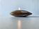 Heart candle holder in onyx
