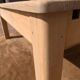 Light oak coffee table
