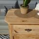 natural pine enfilade