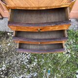 Louis XV style bedside table