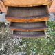 Louis XV style bedside table