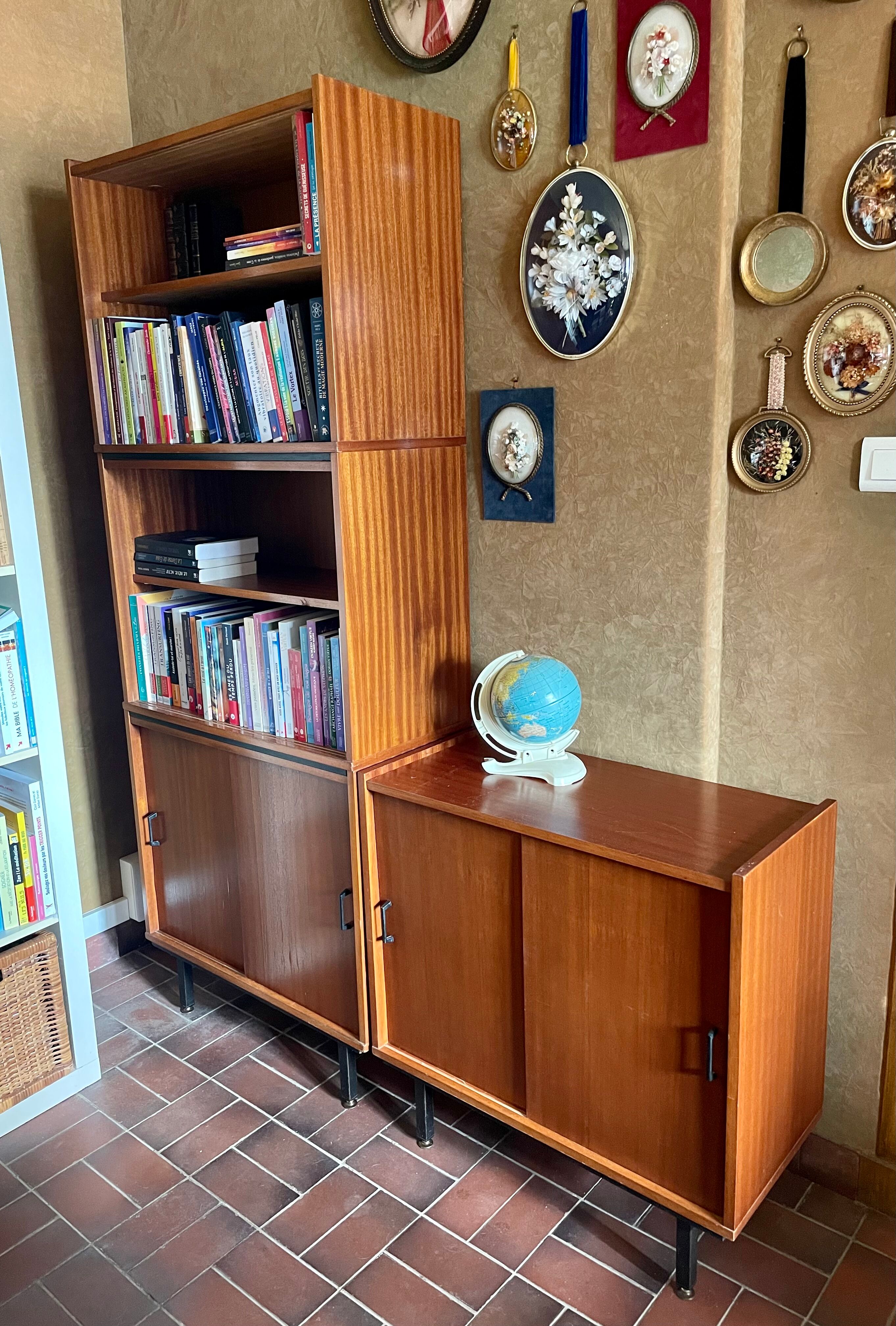 Vintage modular bookcase