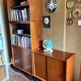 Vintage modular bookcase