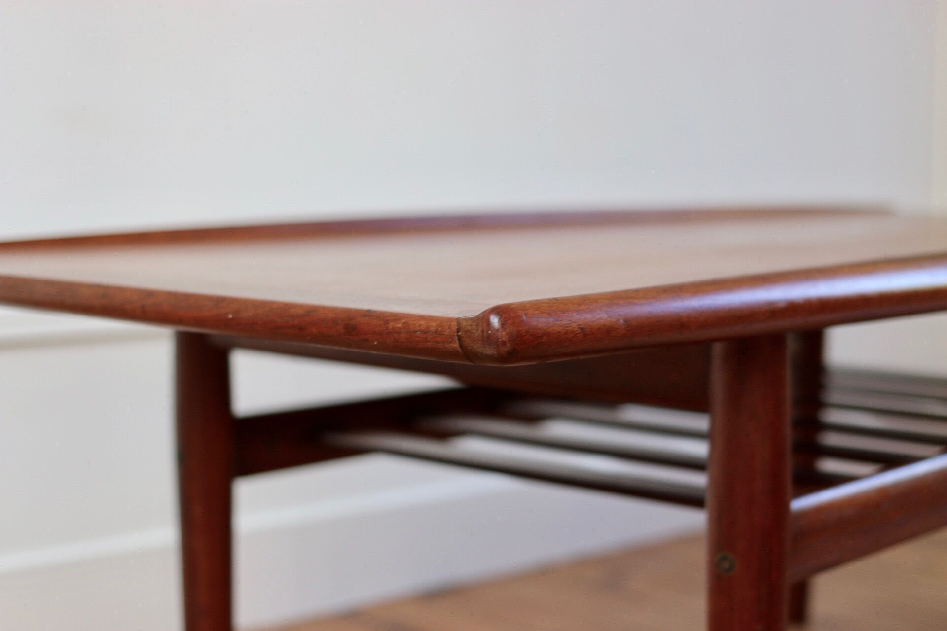 Scandinavian teak coffee table Grete Jalk 60