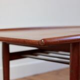Scandinavian teak coffee table Grete Jalk 60